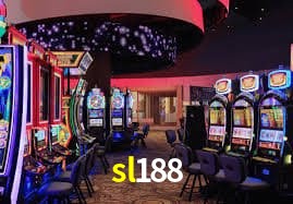 Variedade de jogos na sl188
